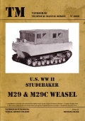 U.S. WW II Studebaker M29 & M29C Weasel