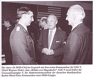 Die deutsche Karte - Das verdeckte Spiel der geheimen Dienste