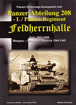 Panzer-Sicherungs-Kompanien and Panzer-Abteilung 208