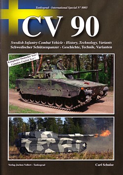 CV 90, Schwedischer Schützenpanzer: Geschichte Technik Varianten
