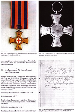 Hausorden und tragbare Ehrenzeichen Großherzogtum Oldenburg