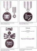 Die Auszeichnungen des Freistaates Bayern 1945 - 1998