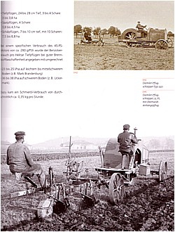 Traktoren der Daimler Benz AG - Band 1