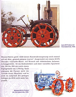 Faszination Traktoren & Ernte - Landtechnik im Wandel der Zeit