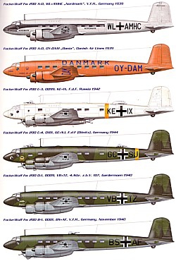 Focke-Wulf Fw 200 "Condor" - Teil 1: Luftverkehr, Transport ...