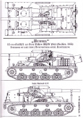 15cm sFH18/1 auf Fgst PzKfw III/IV (Sf) (Sd.Kfz. 165) Hummel