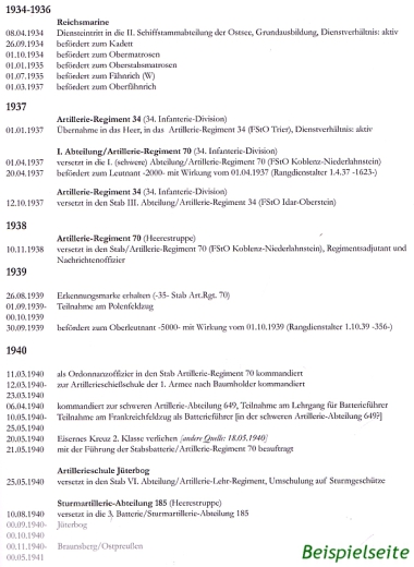 Die Ritterkreuzträger der Sturmartillerie 1939-1945 - Band 1