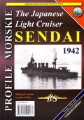 Der japanische Leichte Kreuzer SENDAI (1942)