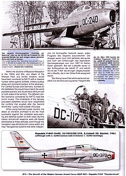 Republic F-84F "Thunderstreak" - Die "Thunderstreak" im Dienste