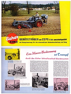 Eicher Traktoren und Landmaschinen