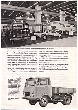 Eicher Traktoren und Landmaschinen