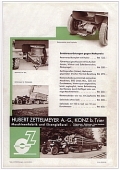 Prospekte berhmter Traktoren - Straenschlepper (Obere Einbandecke etwas bestoen)