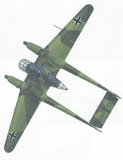 Focke Wulf 189 "Uhu" - Nahaufklärer der Luftwaffe