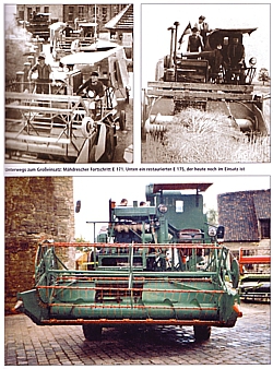 Mähdrescher in Deutschland 1931 bis heute - Band 2