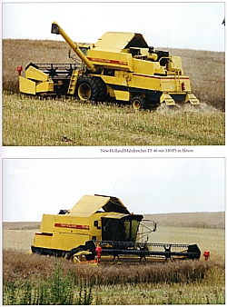 Mähdrescher in Deutschland 1931 bis heute - Band 3