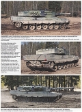 Leopard KPz 2 A4, PiPz 2R und BrLPz 2L der Finnischen Armee