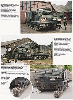 Raketenartillerie der Bundeswehr LARS 2 - MARS