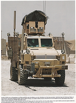 MRAP - Minengeschützte Patrouillenfahrzeuge der U.S. Armee