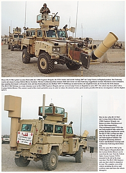 MRAP - Minengeschützte Patrouillenfahrzeuge der U.S. Armee