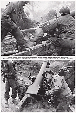 U.S. WW II - 105 mm Howitzers - M2A1 & M3