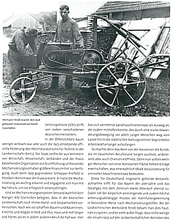 Die Fendt-Chronik - Vom Dieselroß über Vario bis zum Full-Line Anbieter