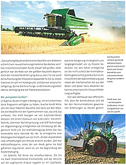 Die Fendt-Chronik - Vom Dieselroß über Vario bis zum Full-Line Anbieter