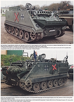 M 113 in der Bundeswehr - Teil 1