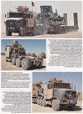 Task Force HELMAND - Fahrzeuge der Britischen ISAF-Truppen