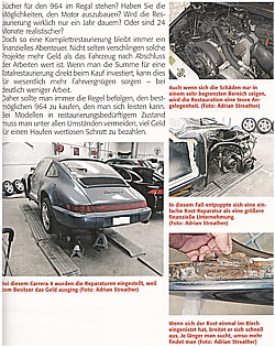 Porsche 911 (964) - Alle Modelle 1989 - 1994