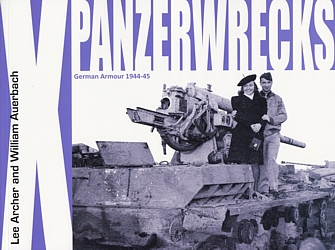 Panzerwrecks Vol. 10 - German Armour 1944-45