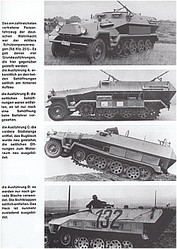 Halbkettenfahrzeuge des Deutschen Heeres