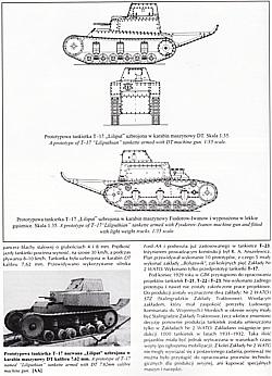 Sowjetische Tankette T-27
