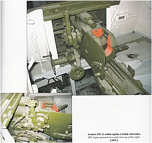 Sowjetische Selbstfahrlafette SU-76M / ZSU-37