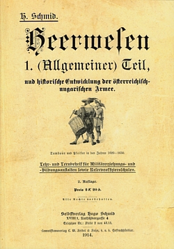 Heerwesen 1. (Allgemeiner) Teil und historische Entwicklung der