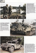 Fahrzeuge der multinationalen IFOR Friedensmission 1995-1996