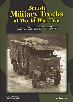 British Military Trucks of World War Two