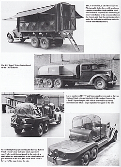 British Military Trucks of World War Two