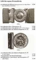 Katalog der Koppelschlsser und Leibbinden, Deutschland 1800-200