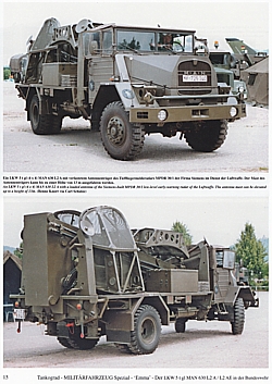 'Emma' Der MAN 630 L2 A / L2 AE LKW 5 t gl in der Bundeswehr