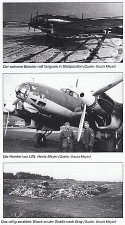 ... als der Himmel glühte und die Erde brannte ...