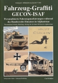 Fahrzeug-Graffiti GECON-ISAF