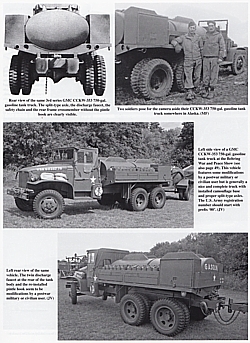 U.S. WW II GMC CCKW 2 1/2-Ton 6X6 Wrecker Trucks ...