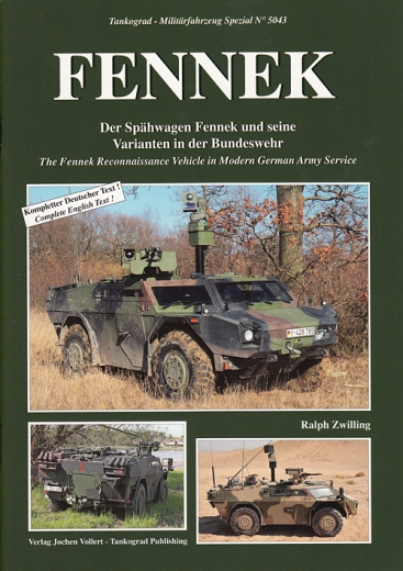 FENNEK - Spähwagen Fennek und seine Varianten in der Bundeswehr