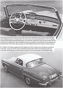 Mercedes-Benz 190 SL - 280 SL - Vom Barock zur Pagode