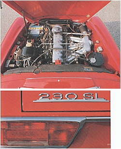 Mercedes-Benz 190 SL - 280 SL - Vom Barock zur Pagode