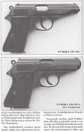 Die Faustfeuerwaffen der bewaffneten Organe der SBZ/DDR