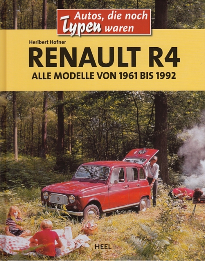 Renault R4 alle Modelle von 1961 bis 1992