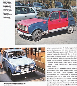 Renault R4 alle Modelle von 1961 bis 1992
