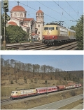 Baureihe 103 - Die erste Schnellfahr-Lokomotive der Bundesbahn