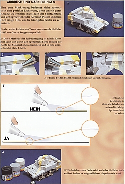 Modellbau-Techniken: Bemalung von Militär-Fahrzeugen, Band 2